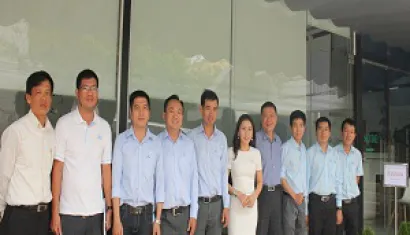 Tập đoàn Eaton - Cooper/USA đến thăm và làm việc tại Công ty CP Kỹ thuật Bình Sơn